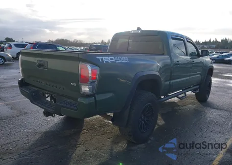 2021 Toyota Tacoma Trd Off-Road из США, поврежденный, VIN 3TMDZ5BN8MM103425